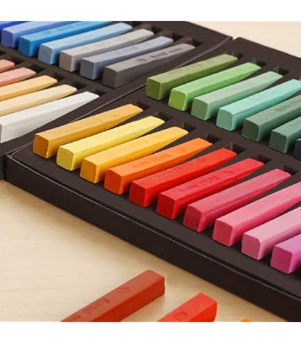 W&N Artists Soft Pastels Portrait 24色セット Amazon.com : Alvin, ASP24PT, Artist Soft Portrait Color