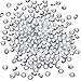 OJYUDD 1000 PCS 10mm/0.4inch Artificial Acrylic Diamonds