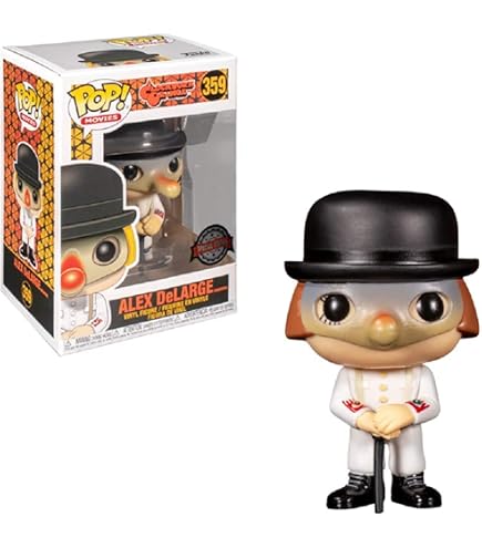 Amazon.com: Funko POP Movies: Clockwork Orange - Alex Action