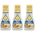 Ken's Steak House Chef's Reserve Blue Cheese With Gorgonzola Dressing, 9 Fl Oz. (Pack of 3)