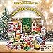 CHRISTMAS CANDY CARE PACKAGE LOADED XMAS GIFT BOX Filled With Milk Chocolate Santas, Snowman, Trees, Seasonal Foil Candies! PERFECT For Girl Boy Woman Man Kids College Students Adults – 95 PIECESthumb 1
