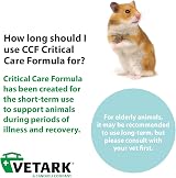 Vetark Critical care formula for reptiles birds and mammals 150 g view 4