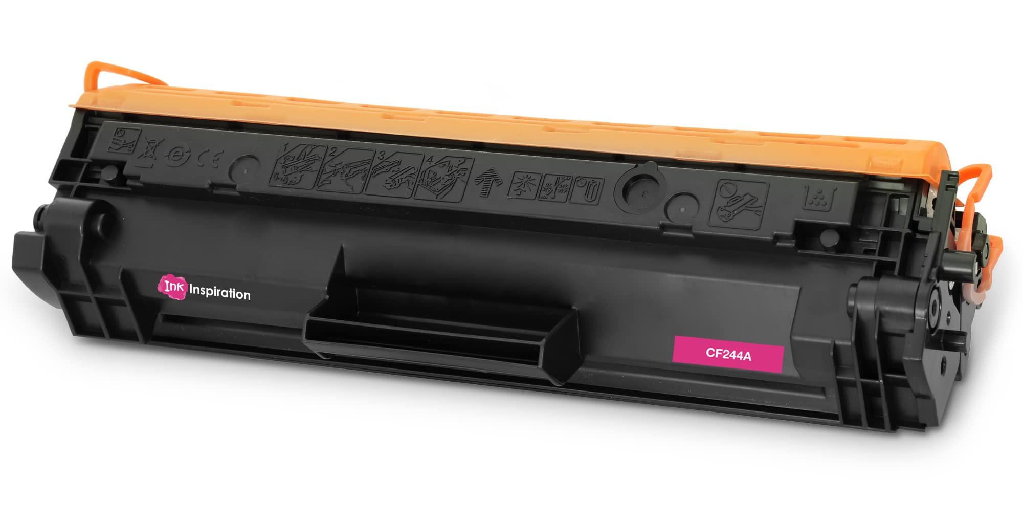 Ink Inspiration CF244A Compatible with HP M15w Black Toner Cartridge Replacement for 244A 44A for HP LaserJet Pro M15a MFP m28w M28a M29w M29a