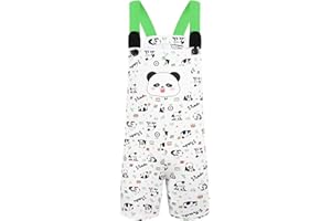 Landofgenie Men Overalls Jumpsuit for Adult Romper Oversize Bib Shorts with Pocket
