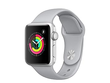 Apple Watch Series 3 Reloj Inteligente Plata OLED GPS ...