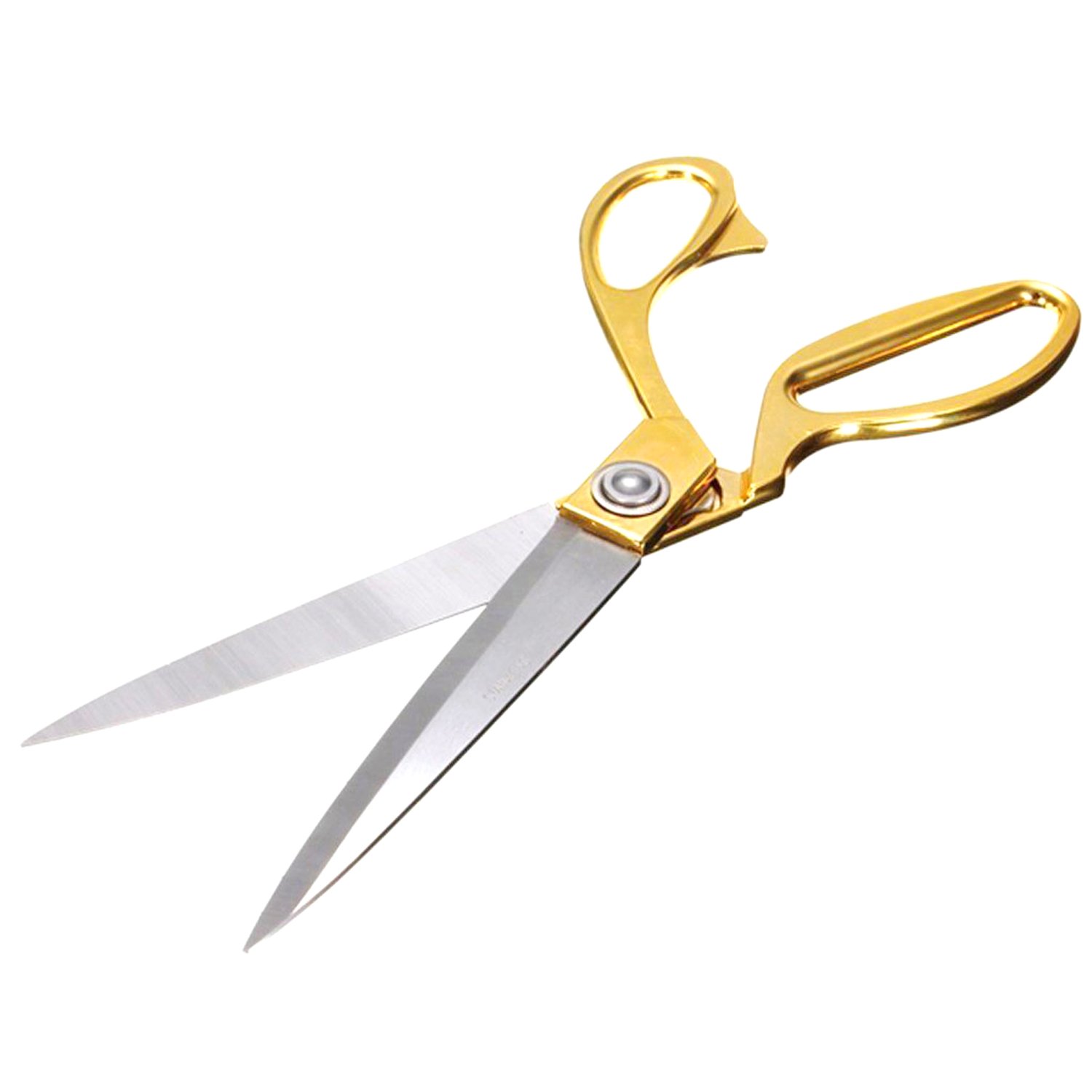 HOMIZE Golden Premium Professional Stainless Steel Cloth Scissor for