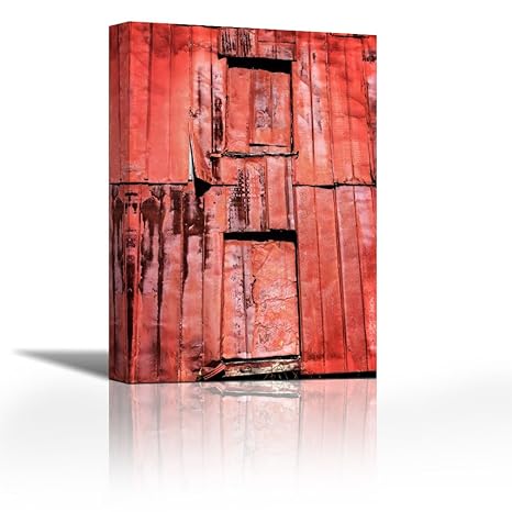 Canvasartcenter Old Tobacco Barn Ii Home Decor Canvas Wall Art