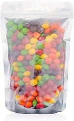 6" x 9" Stand Up Pouch Bags, 100 Pack – Clear
