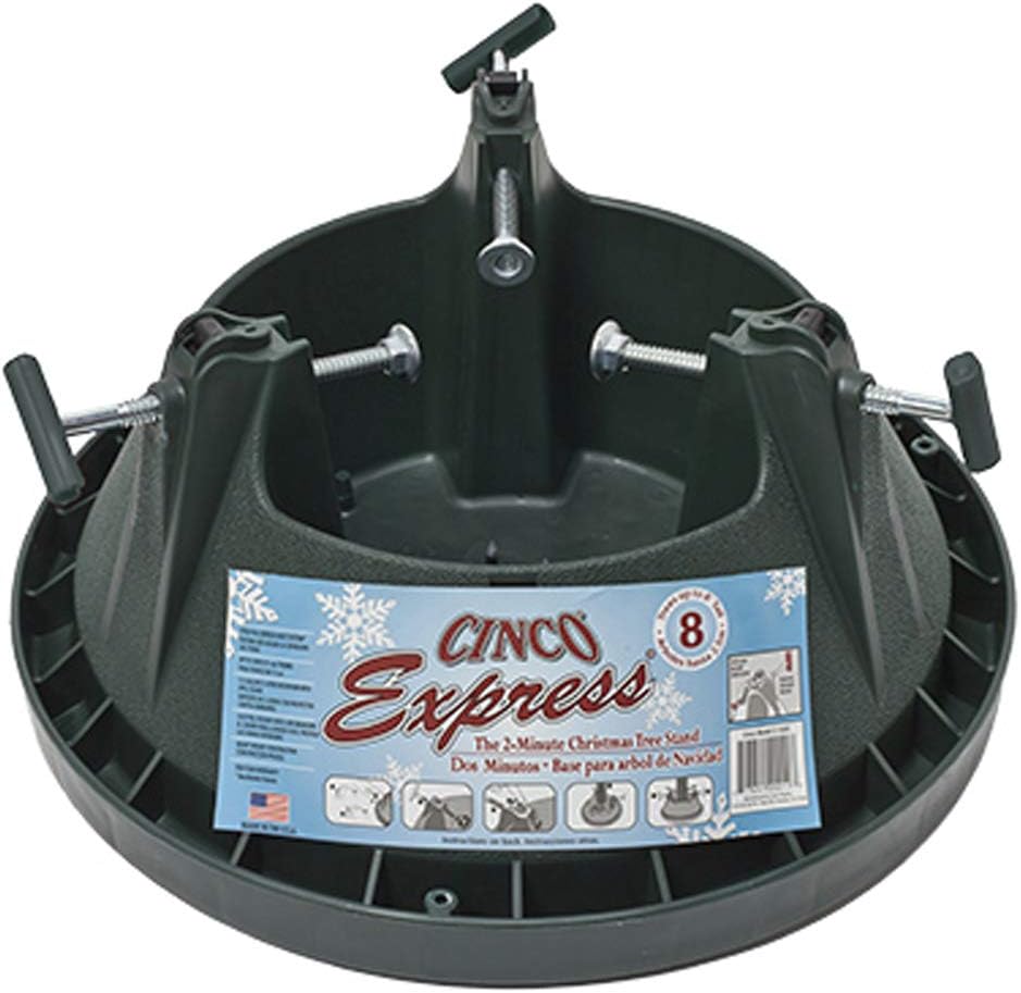 Tree Stands - CINCO EXPRESS C-152E 8' Christmas tree stand