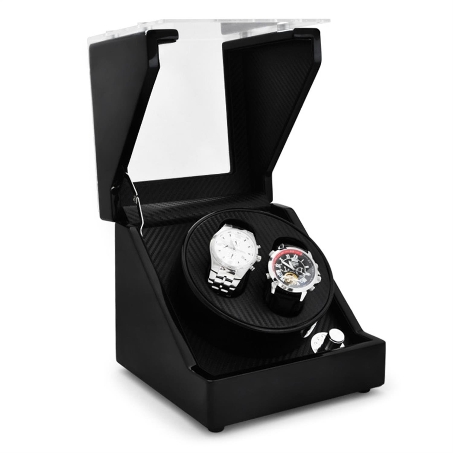 Klarstein Watch Winder For 2 Watches Ca1pm Cheap Watch01 Store