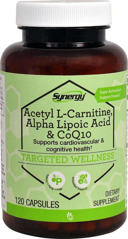 Vitacost Synergy Acetyl LCarnitine, Alpha Lipoic Acid