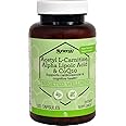Vitacost Synergy Acetyl L-Carnitine, Alpha Lipoic Acid & CoQ10 -- 120 Capsules