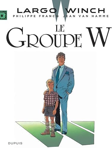 Download Largo Winch - tome 2 - Le Groupe W (grand format) PDF
