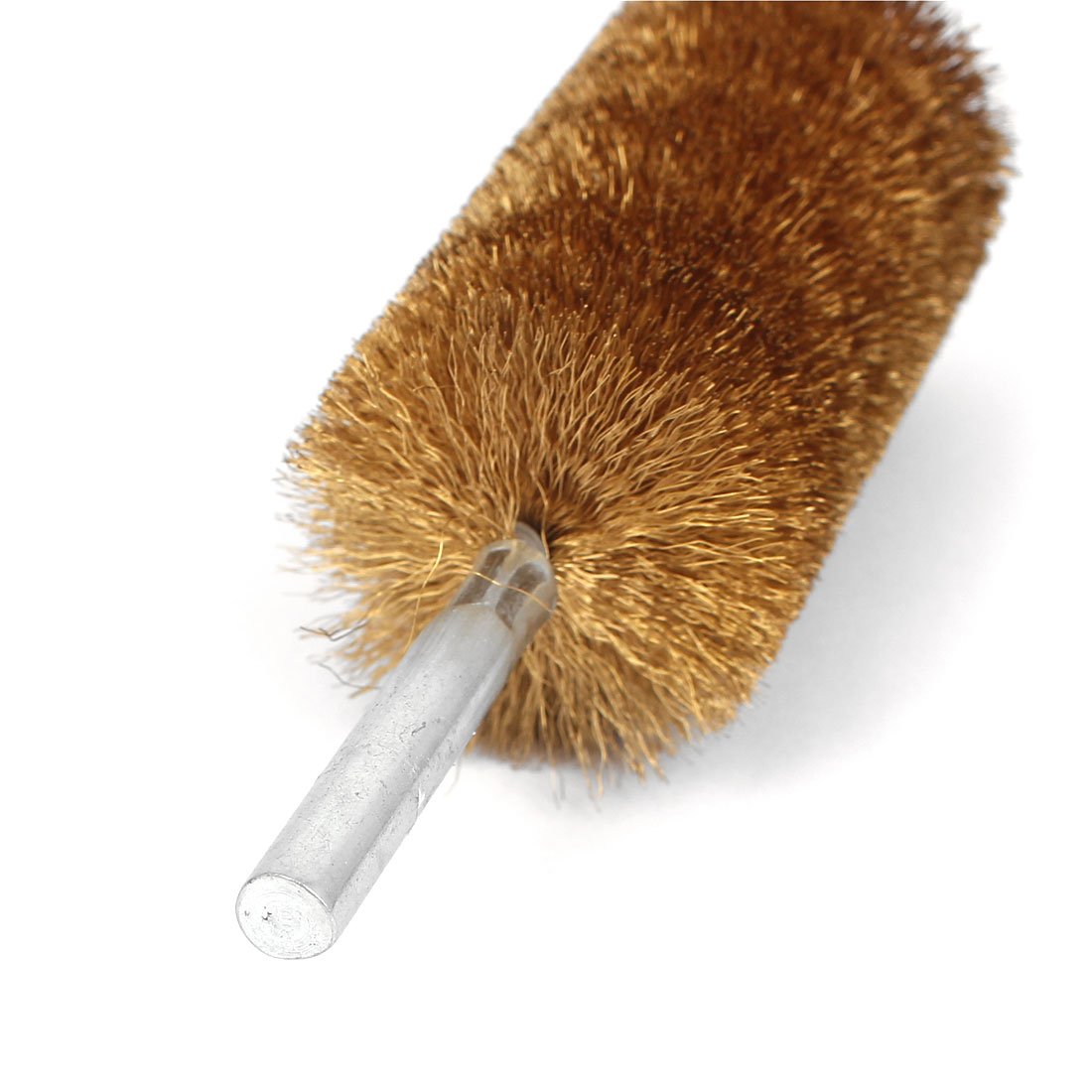 uxcell 45mm Brush Dia Copper Wire Tube Brushes Cleaning Tool