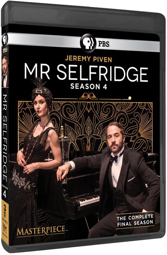Masterpiece: Mr. Selfridge Seasons 1 - 4 Complete DVD Collection