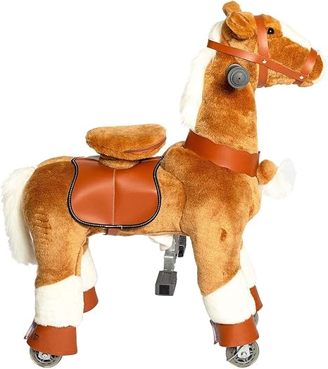 mechanical horse toy