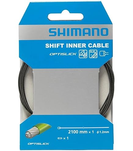 Câble De Frein Route Shimano Intérieur Inox – 2050 Mm X 1,6 Mm – NEUF