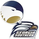 Desert Cactus Georgia Southern University Sticker Georgia Southern Eagles Vinyl Decal Laptop Water Bottle Car Scrapbook Sheet (4 Inch Set V1)
