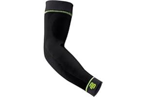 Bauerfeind Sports Compression Arm Sleeves - Gradient Compression Improves Oxygen/Blood Circulation - 1 Pair