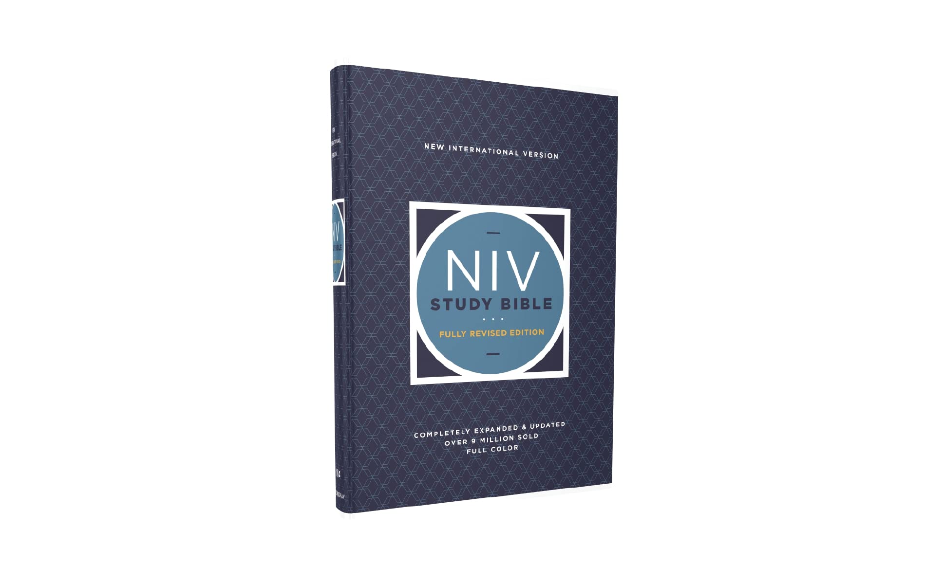 NIV Study Bible, Fully Revised Edition (Study Deeply. Believe Wholeheartedly.), Hardcover, Red Letter, Comfort Print