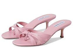 Steve Madden Women's Cary Heeled Sandal, Pink
