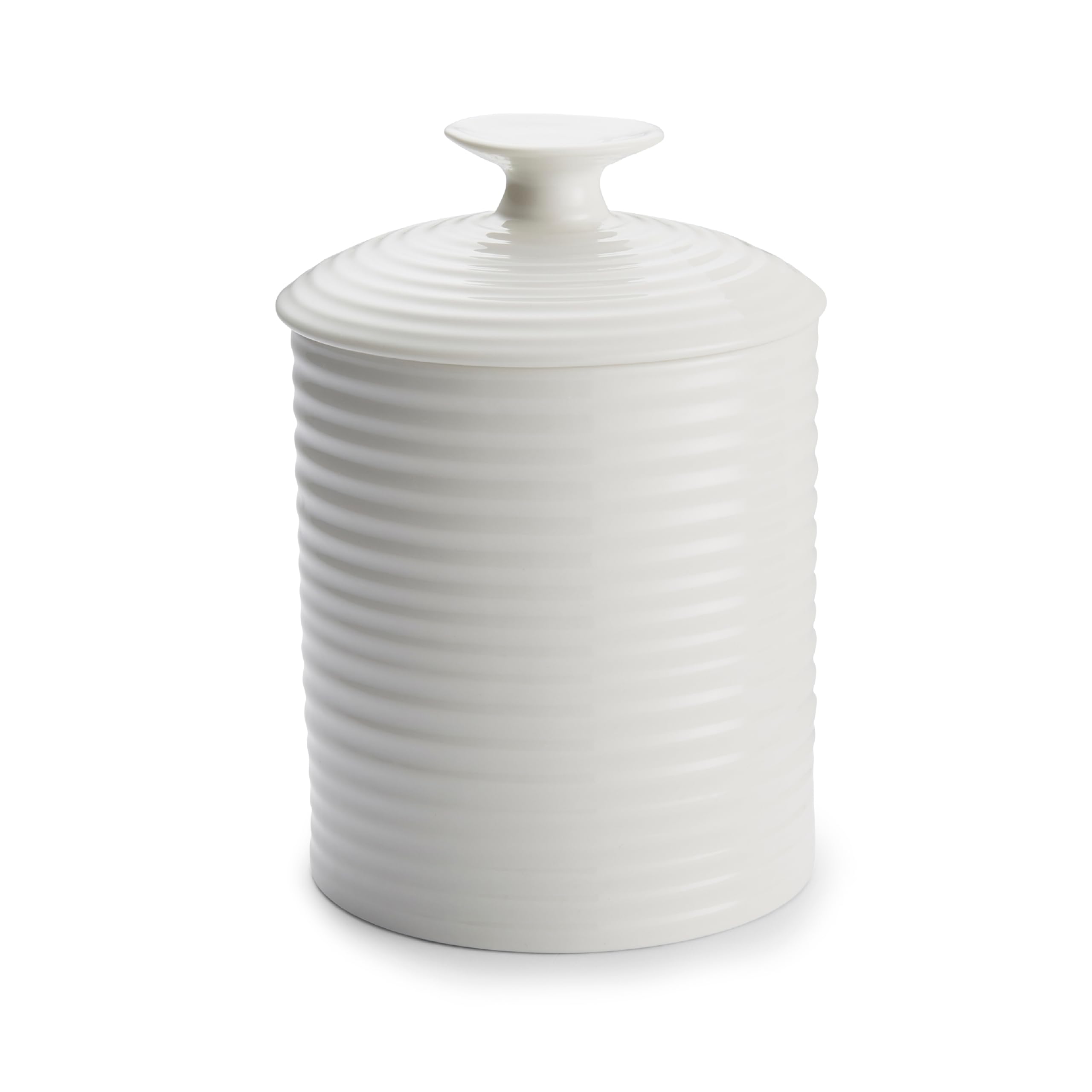 Sophie Conran for Portmeirion - White Medium Storage Jar 14 cm
