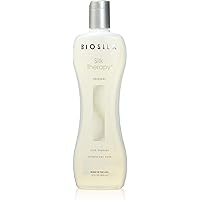Therapy scalp hair biosilk cure silk oz treatments sellers BIOSILK Silk Therapy Original Cure, 12 Oz