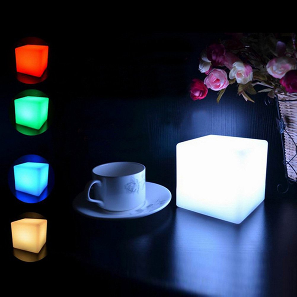 LED Night Light Gentle Mood Light for Kids Bedroom Home Bar Outdoor Decoration(Battery Operated)