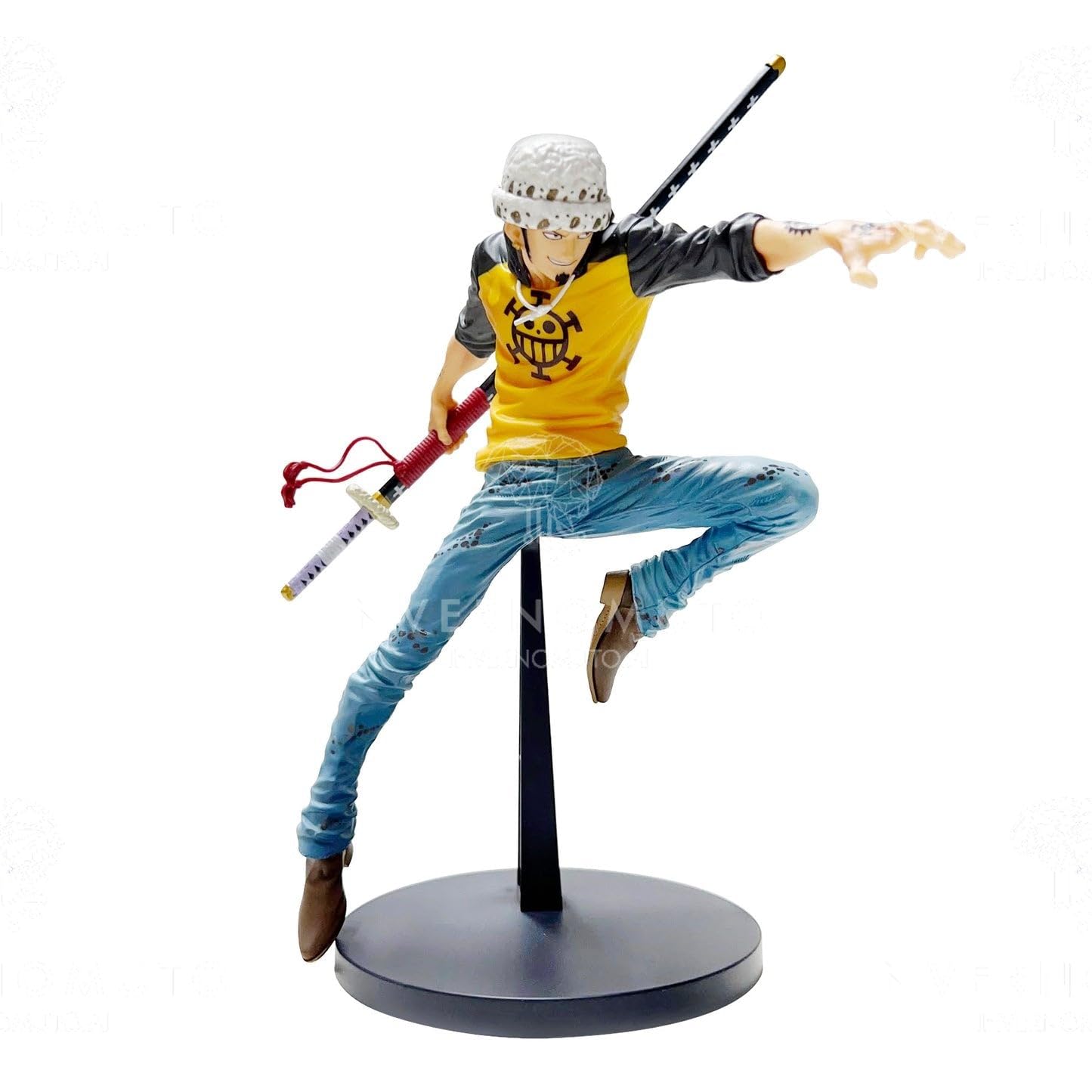 Banpresto One Piece - Trafalgar Law - Figurine Maximatic 18 cm, Multicoloured