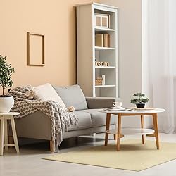 WAPANE Self Adhesive Carpet Floor Peel Tile Square