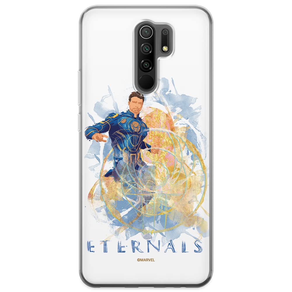 ERT GROUP mobile phone case for Xiaomi REDMI 9 original and officially Licensed Marvel pattern Eternals 011 optimally adapted to the shape of the mobile phone, case made of TPU