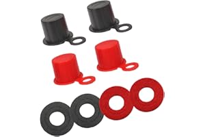 General Battery Terminal Covers Post Protectors with Insulated Component & Color Coding for Short Circuit Battery Terminal Co