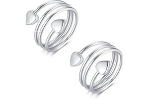 Vicmag Copper Magnetic Ring for Women, Copper Ring Ladies Fingers Thumb 100% Solid Pure Copper Valentine's Day Jewelry Gift Adjustable