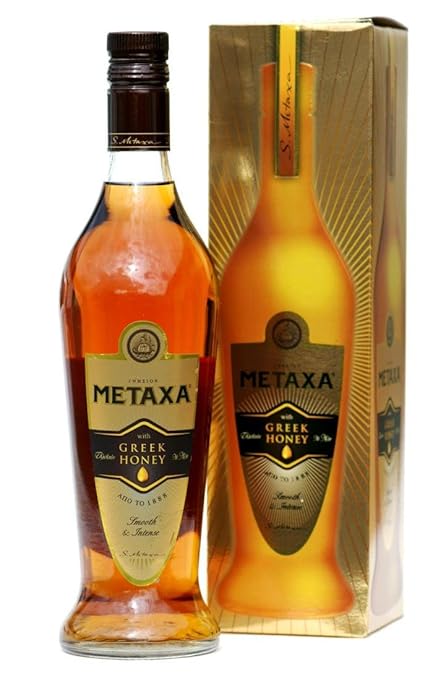 Metaxa Greek Honey 0,70 Liter