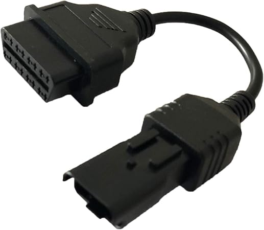 Amazon Moto Solutions製4ピンtoobd2診断アダプターコネクター ドゥカティ用 故障診断機 車 バイク