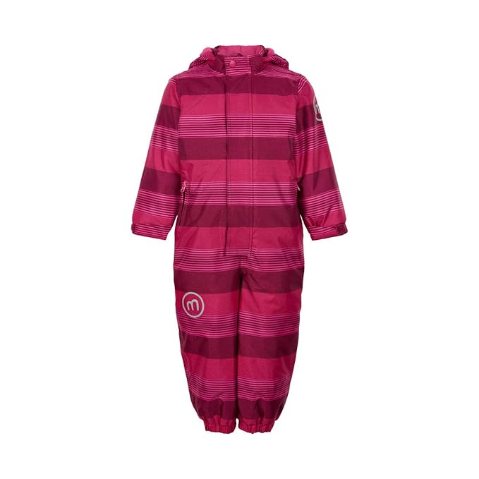 MINYMO Einteiliger Mädchen Schneeanzug Oxford Wassersäule 8000 mm