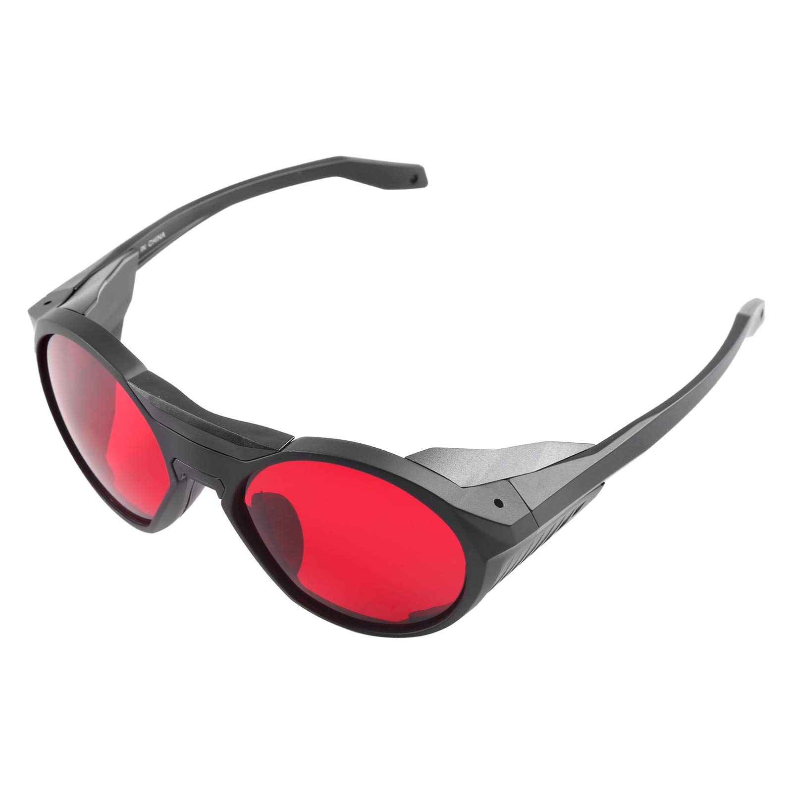 OD6 + Laser Safety Glasses, Anti Blue Goggles Eye Protection Glasses with Low Light Transmittance