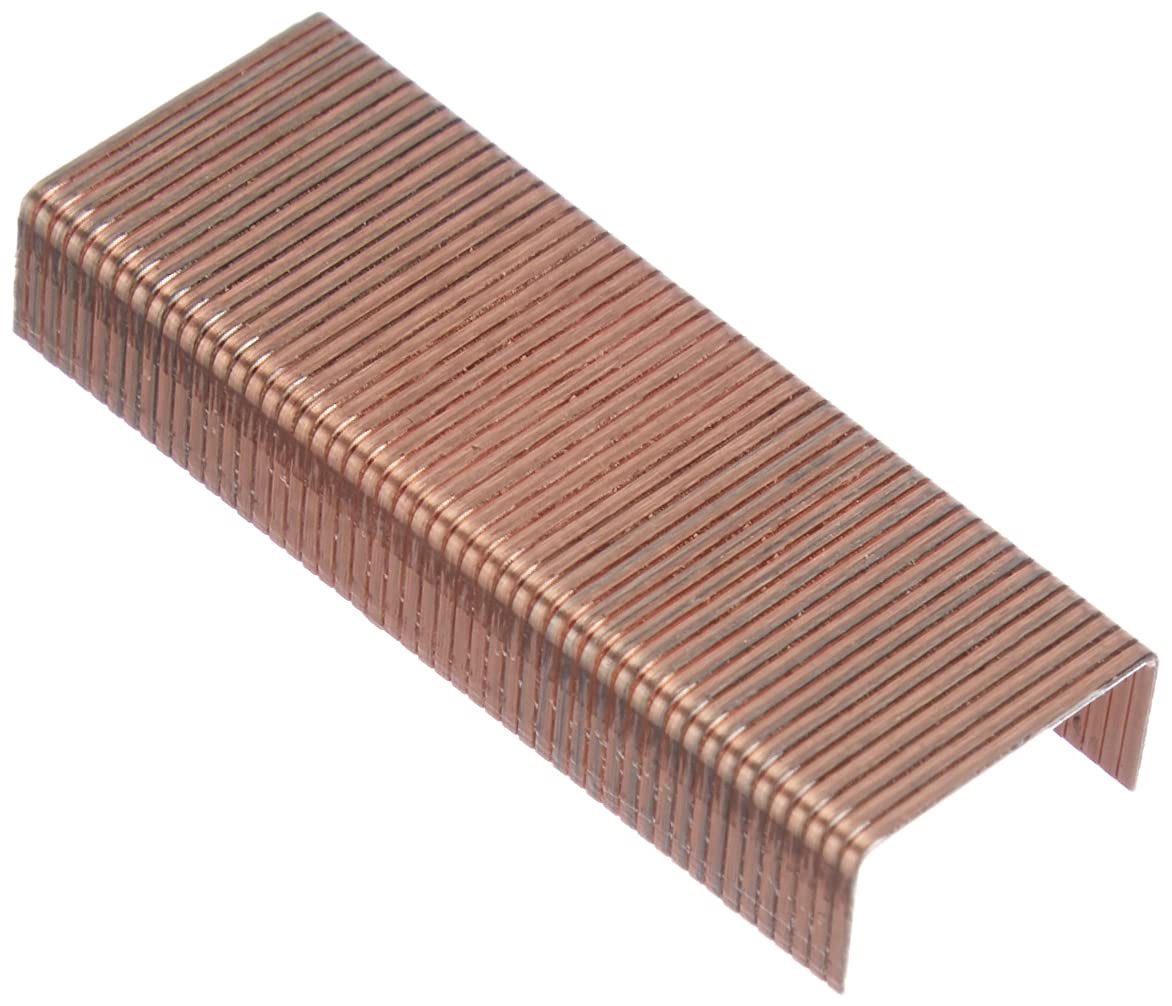 APLI 18142 - Box of 1000 Copper Staples 22-24/6