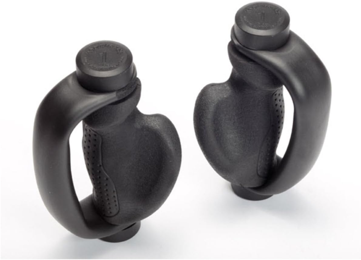 Heavy Hands Ergonomic Grips (Set of Two) Weights NOT Included