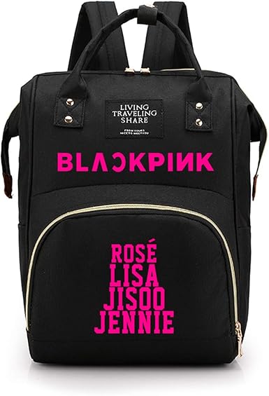 black pink backpack amazon