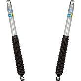 Bilstein Pair of Rear B8 5100 Series Shocks Compatible with 2015-2025 F150 4WD w/o CCD with 0-1" Rear Lift excl. Raptor Models | Easy Installation | Smooth Performance