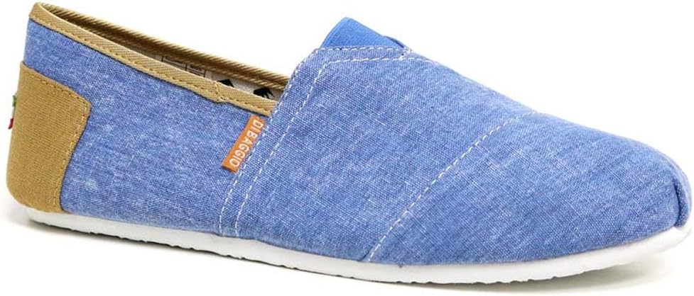 Mens Leather Insole Espadrilles Canvas Slip on Summer Plimsolls Plimsoles Pumps Deck Two Tone Shoes Size