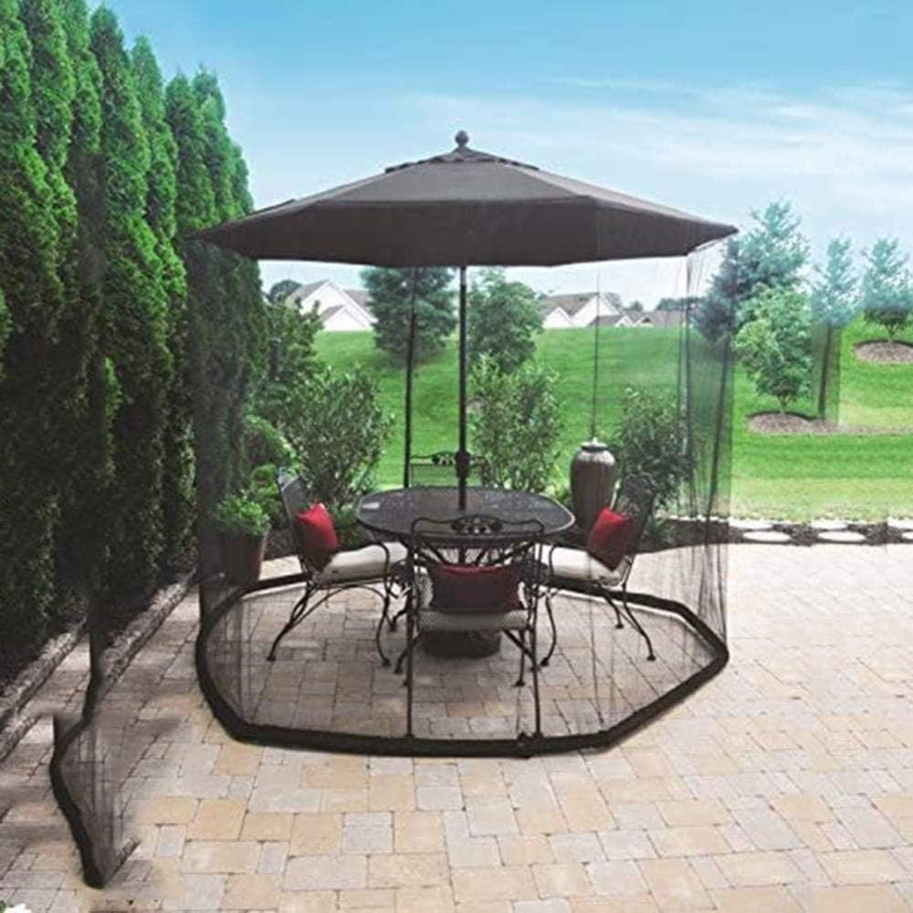 Pantalla al Aire Libre Paraguas Parasol Mosquitera Paraguas Cubierta