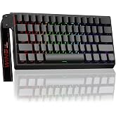 AULA WIN60 HE - 60% Mechanical Gaming Keyboard Wired, Magnetic Switch Hot Swappable, Adjustable Actuation Rapid Trigger Mode, 8000 Hz Polling Rate, RGB Small Keyboard (Renewed)