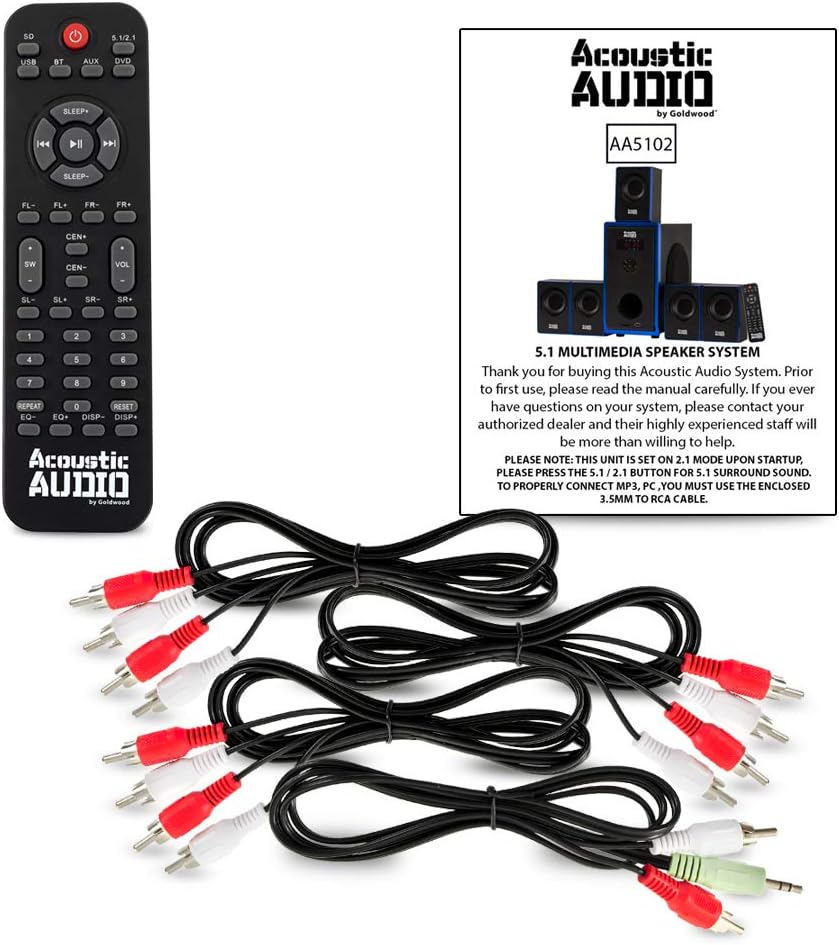 acoustic audio aa5102