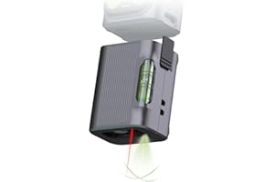 HOZO M-Cube Laser Measuring Tool Adaptor 03 Bilateral Laser+,328ft/100m Modular Dual Laser Distance Meter with Bluetooth App and M-Green Cross Line, Ideal for Surveying,Construction, DIY Projects