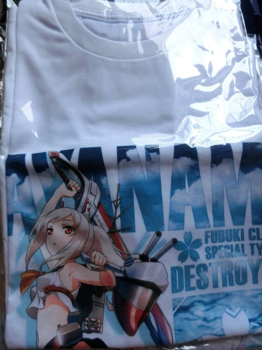 Amazon 秋葉原限定 綾波 Tシャツ アズールレーン アニメイト アニメ 萌えグッズ 通販