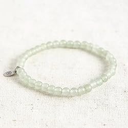 Tiny Rituals GREEN AVENTURINE ENERGY BRACELET
