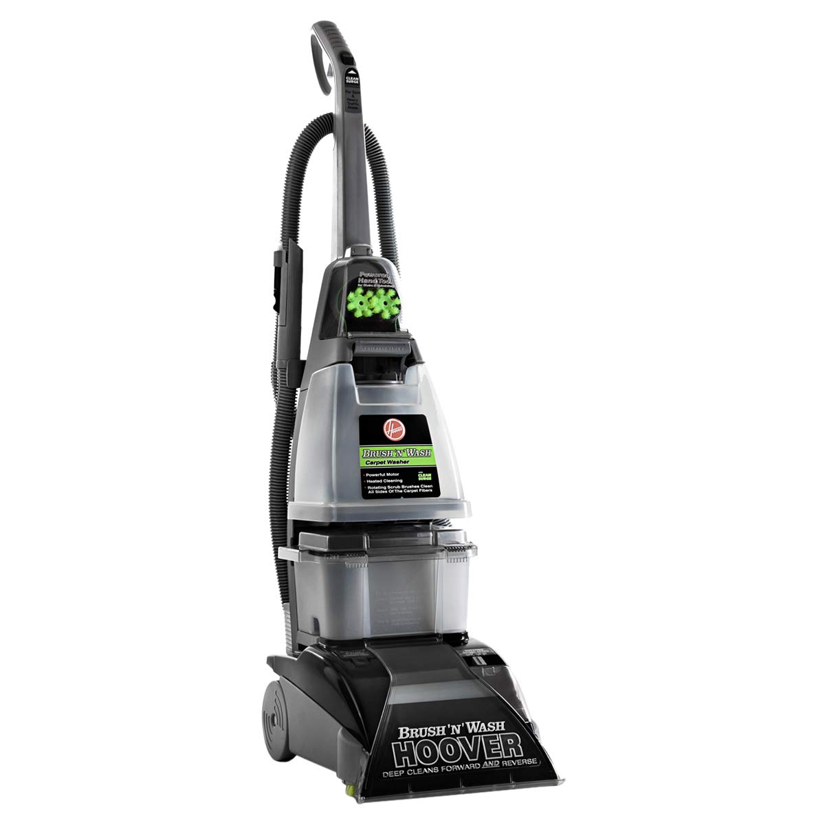 Hoover f5916 Brush ‘N’ Wash Carpet and Hardfloor Washer, Grey price in UAE Amazon.ae UAE kanbkam