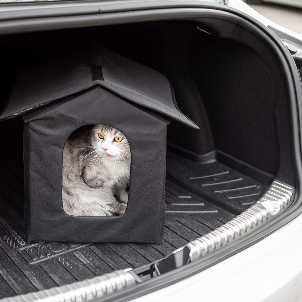 outdoor kitty shelter